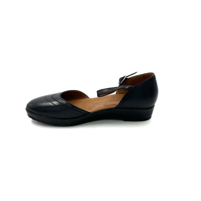 DIPSONIBLE EN LIGNE SEULEMENT - L'AMOUR DES PIEDS - SOULIERS À TALON - CROWNWOOD - BLACK