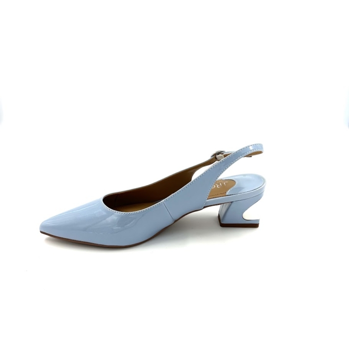 DISPONIBLE EN LIGNE SEULEMENT - J.RENÉE - SOULIERS À TALONS - SHAYANNE - BLUE PATENT – Image 2
