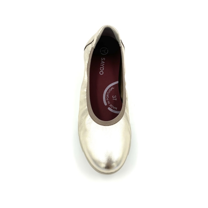SAYDO- BALLERINES - FILBERT - NAPPA BLACK - S-1022000 -#1 – Image 3