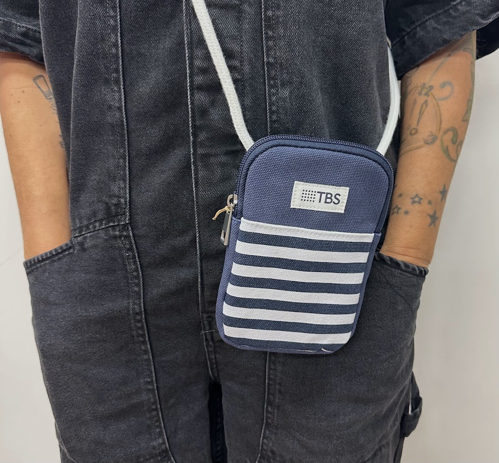 C'EST MOI - SACS - HALENA - MARINE / OFF WHITE – Image 2