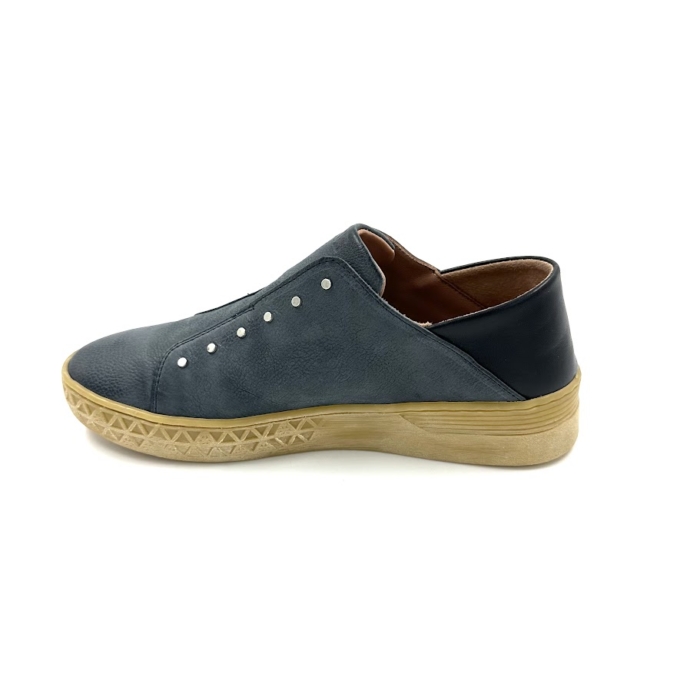 DISPONIBLE EN LIGNE SEULEMENT - MJUS - CHAUSSURES - #714116 - 301-36 - BLUE / INK – Image 2