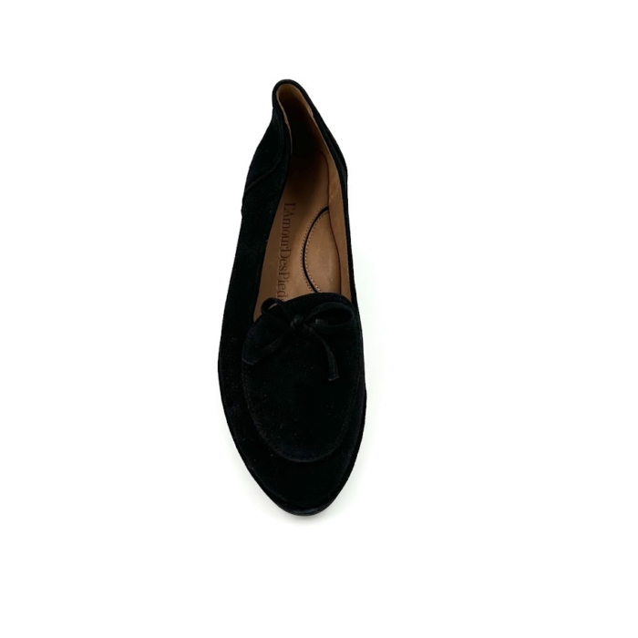 DISPONIBLE EN LIGNE SEULEMENT - L'AMOUR DES PIEDS - BALEY - BALLERINES - NOIR – Image 3