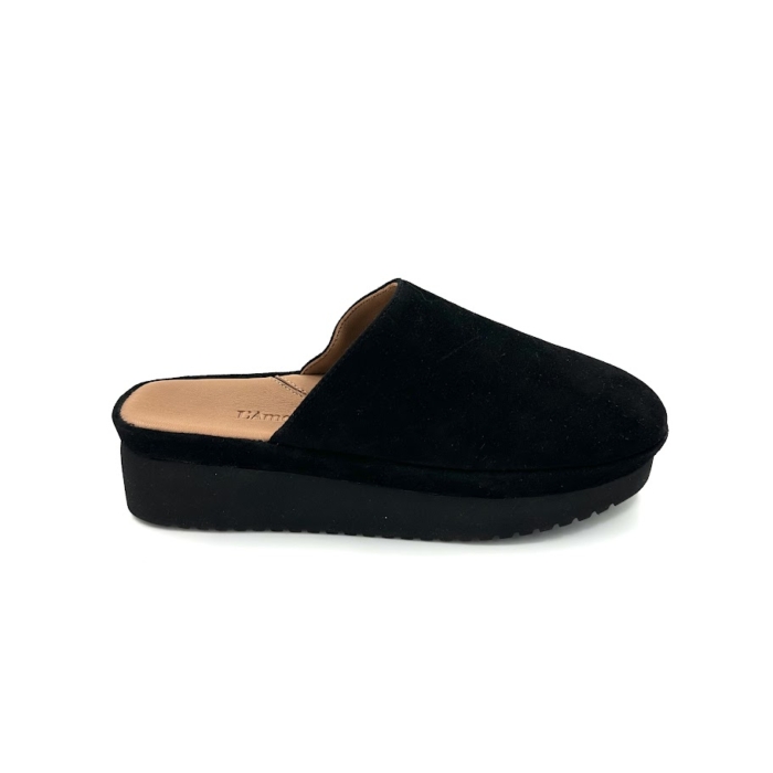 DISPONIBLE EN LIGNE SEULEMENT - L'AMOUR DES PIEDS - ADELISE - SANDALES - NOIR