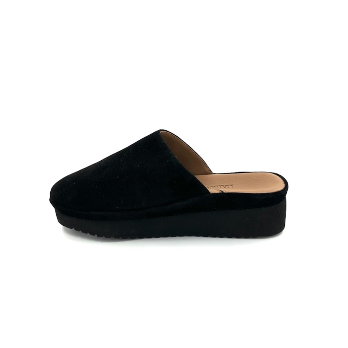 DISPONIBLE EN LIGNE SEULEMENT - L'AMOUR DES PIEDS - ADELISE - SANDALES - NOIR – Image 2