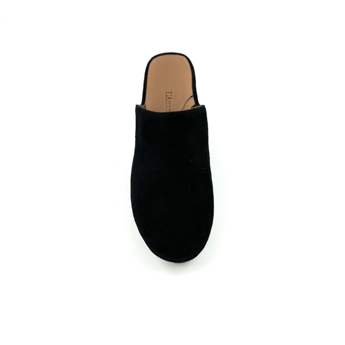 DISPONIBLE EN LIGNE SEULEMENT - L'AMOUR DES PIEDS - ADELISE - SANDALES - NOIR – Image 3