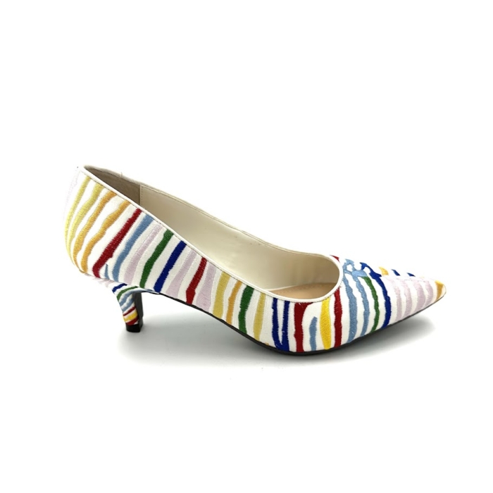 DISPONIBLE EN LIGNE SEULEMENT - J.RENEÉ - ZELAINA - SOULIERS À TALONS - MULTI