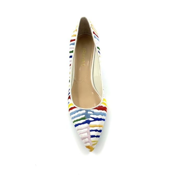 DISPONIBLE EN LIGNE SEULEMENT - J.RENEÉ - ZELAINA - SOULIERS À TALONS - MULTI – Image 3