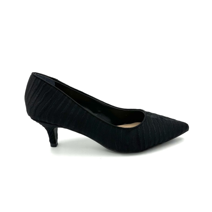 DISPONIBLE EN LIGNE SEULEMENT - J.RENEÉ - ZELAINA - SOULIERS À TALONS - BLACK