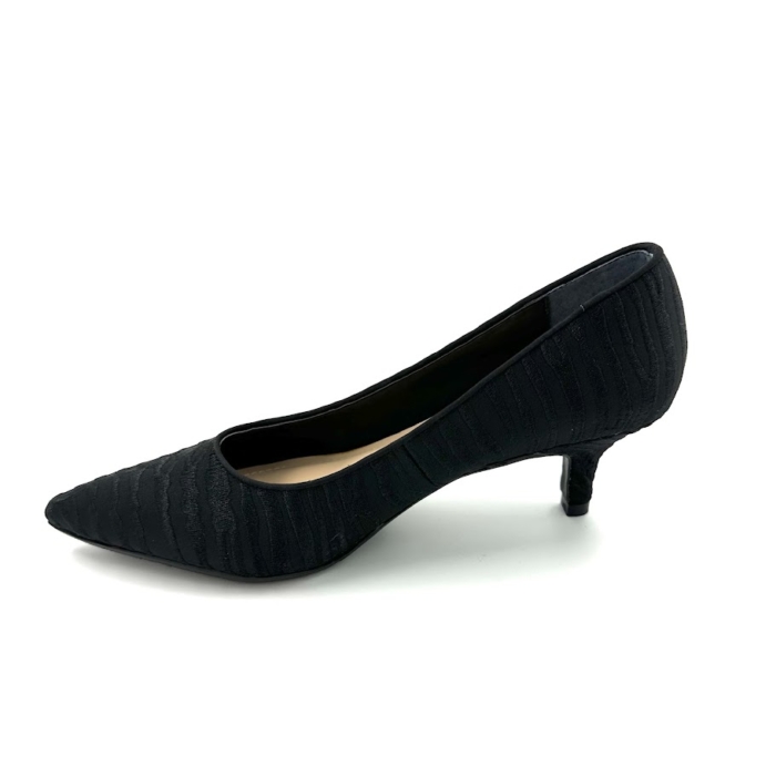 DISPONIBLE EN LIGNE SEULEMENT - J.RENEÉ - ZELAINA - SOULIERS À TALONS - BLACK – Image 2