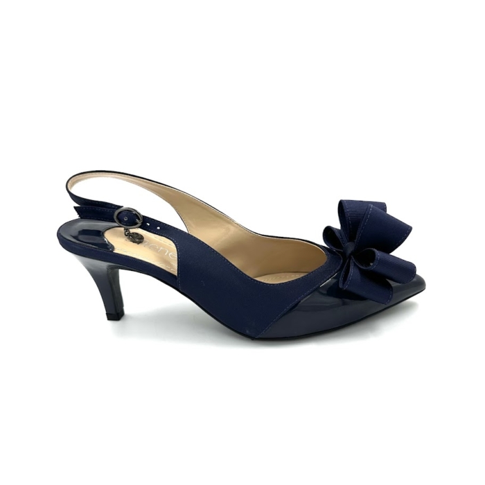 DISPONIBLE EN LIGNE SEULEMENT - J.RENEÉ - GABINO - SOULIERS À TALONS - NAVY