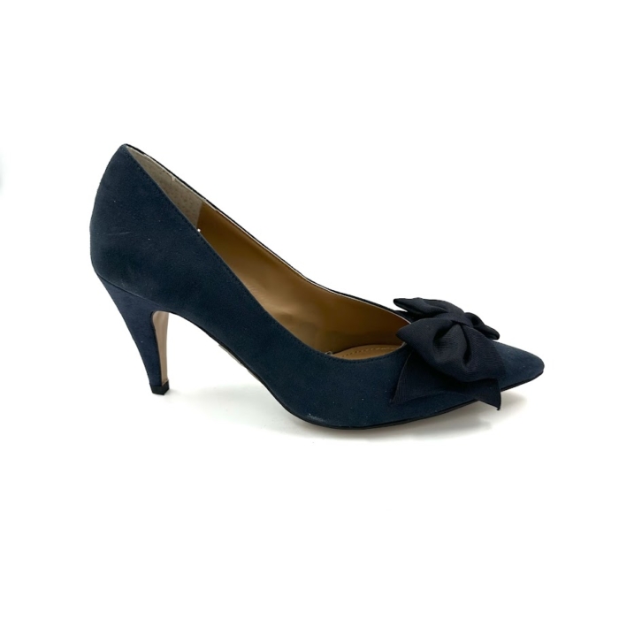 DISPONIBLE EN LIGNE SEULEMENT - J.RENEÉ - IDREASE - SOULIERS À TALONS - NAVY