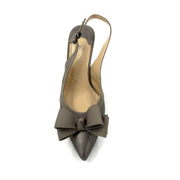DISPONIBLE EN LIGNE SEULEMENT - J.RENEÉ - GABINO - SOULIERS À TALONS - PEWTER – Image 3
