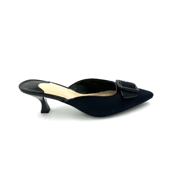DISPONIBLE EN LIGNE SEULEMENT - J.RENEÉ - DARTWOOD - SOULIERS À TALONS - NAVY /BLACK