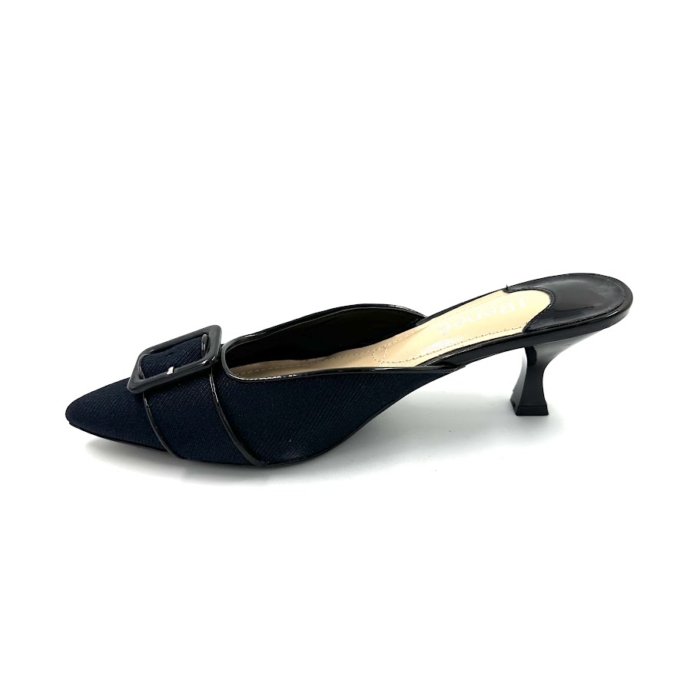 DISPONIBLE EN LIGNE SEULEMENT - J.RENEÉ - DARTWOOD - SOULIERS À TALONS - NAVY /BLACK – Image 2