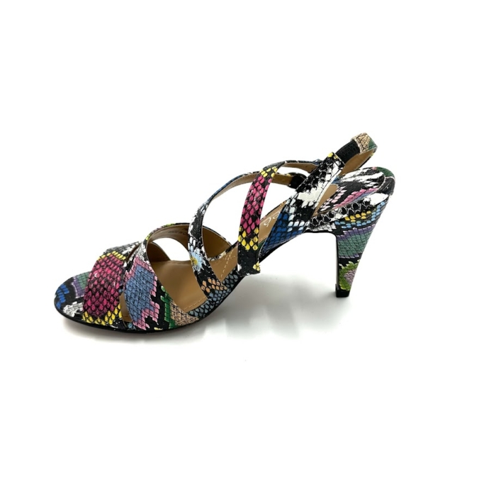 DISPONIBLE EN LIGNE SEULEMENT - J.RENEÉ - DENYELL - SOULIERS À TALONS - MULTI PATENT – Image 2