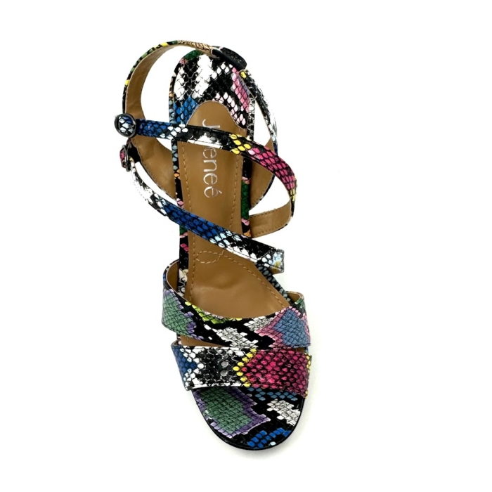 DISPONIBLE EN LIGNE SEULEMENT - J.RENEÉ - DENYELL - SOULIERS À TALONS - MULTI PATENT – Image 3