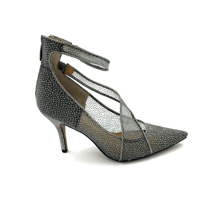 DISPONIBLE EN LIGNE SEULEMENT - J.RENEÉ - CHARMION - SOULIERS À TALONS - PEWTER GLITTER