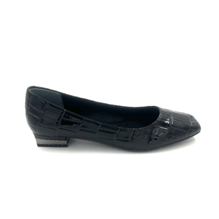 DISPONIBLE EN  LIGNE SEULEMENT - J.RENEÉ - ELEADORA - BALLERINES - BLACK