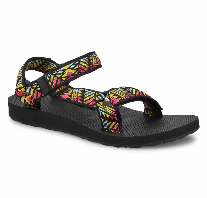 DISPONIBLE EN LIGNE SEULEMENT - TEVA - SANDALES - MULTI / BLACK - #12