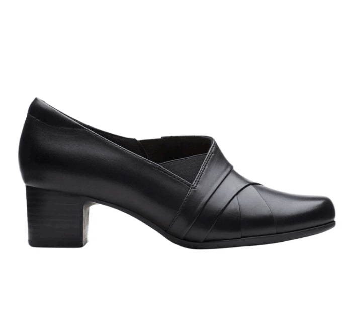 DISPONIBLE EN LIGNE SEULEMENT - CLARKS - ROSALYN ADELE - SOULIERS À TALONS - NOIR - #192
