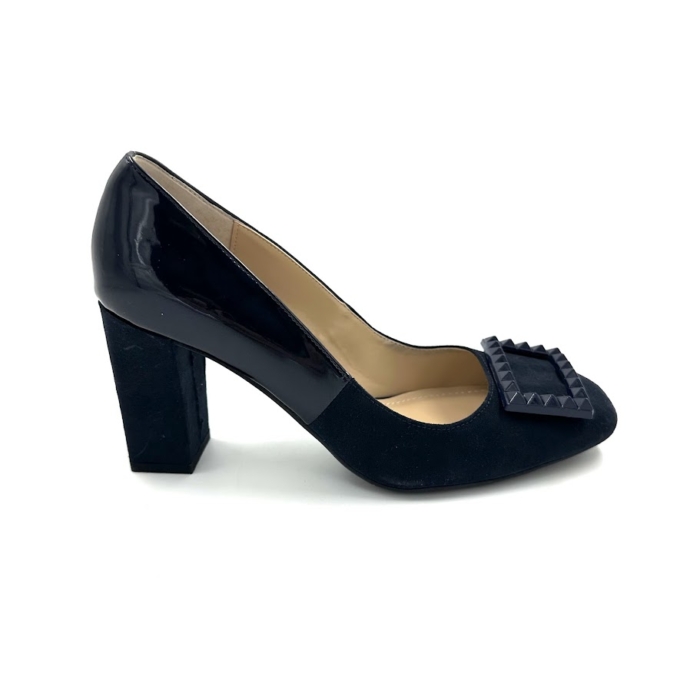 DISPONIBLE EN LIGNE SEULEMENT - J.RENEÉ - ALDRICK - SOULIERS À TALONS - NAVY
