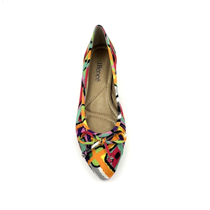 DISPONIBLE EN LIGNE SEULEMENT - J.RENEÉ - BRATTON - BALLERINES - MULTI – Image 3