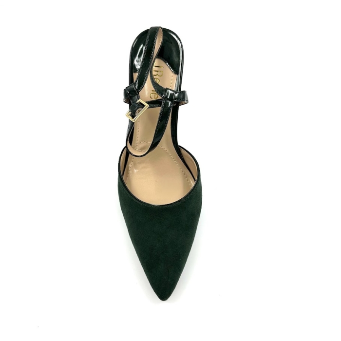 DISPONIBLE EN LIGNE SEULEMENT - J.RENEÉ - ALERON - SOULIERS À TALONS - PATENT VERT – Image 3
