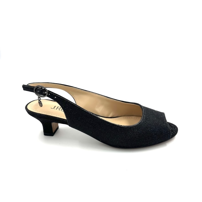 DISPONIBLE EN LIGNE SEULEMENT - JENVEY - SOULIERS À TALONS - BLACK GLITTER