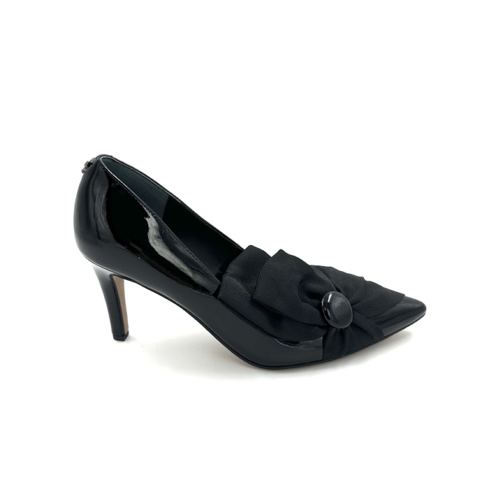 DISPONIBLE EN LIGNE SEULEMENT - J.RENEÉ - HIRISHA - SOULIERS À TALONS - BLACK