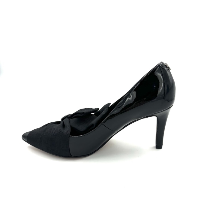 DISPONIBLE EN LIGNE SEULEMENT - J.RENEÉ - HIRISHA - SOULIERS À TALONS - BLACK – Image 2