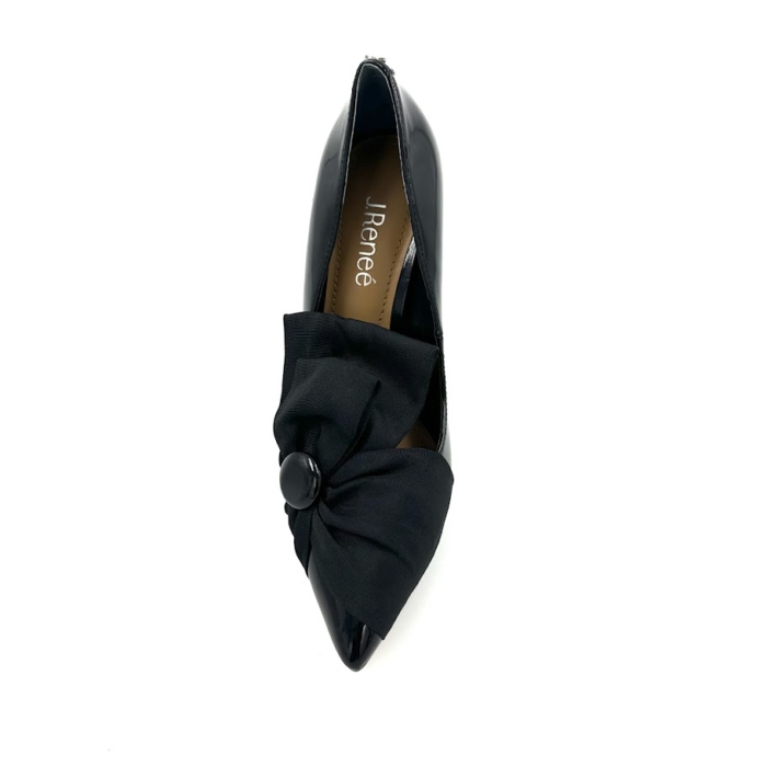 DISPONIBLE EN LIGNE SEULEMENT - J.RENEÉ - HIRISHA - SOULIERS À TALONS - BLACK – Image 3