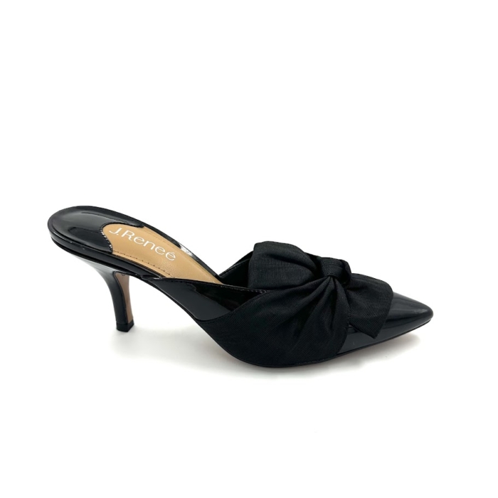 DISPONIBLE EN LIGNE SEULEMENT - J.RENEÉ - MIANNA - SOULIERS À TALONS - BLACK