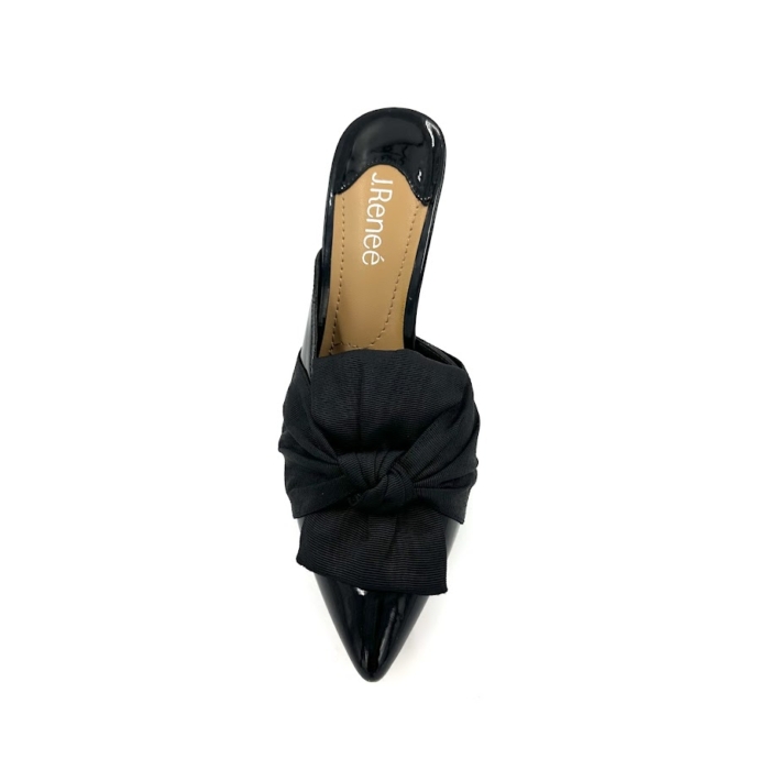 DISPONIBLE EN LIGNE SEULEMENT - J.RENEÉ - MIANNA - SOULIERS À TALONS - BLACK – Image 3