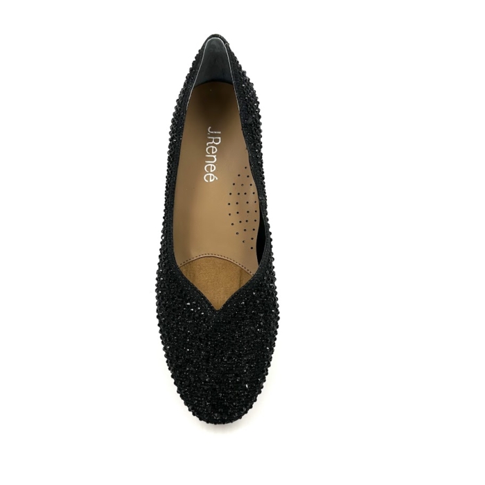 DISPONIBLE EN LIGNE SEULEMENT - J.RENEÉ - BIELLE - SOULIERS À TALONS - NOIR – Image 3