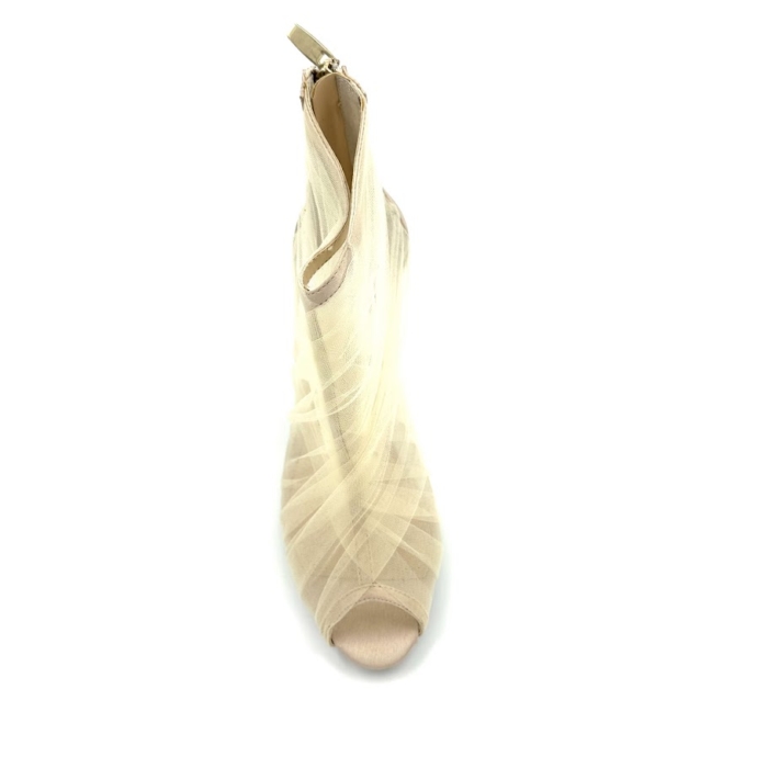 DISPONIBLE EN LIGNE SEULEMENT - J.RENÉE - CHARMISA - SOULIERS À TALONS - NUDE – Image 3