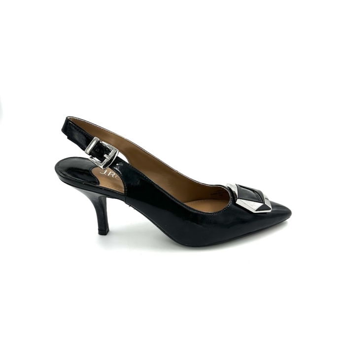 DISPONIBLE EN LIGNE SEULEMENT - J.RENEÉ - LIORET - SOULIERS À TALONS - NOIR