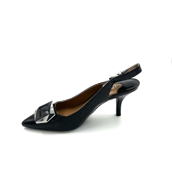 DISPONIBLE EN LIGNE SEULEMENT - J.RENEÉ - LIORET - SOULIERS À TALONS - NOIR – Image 2
