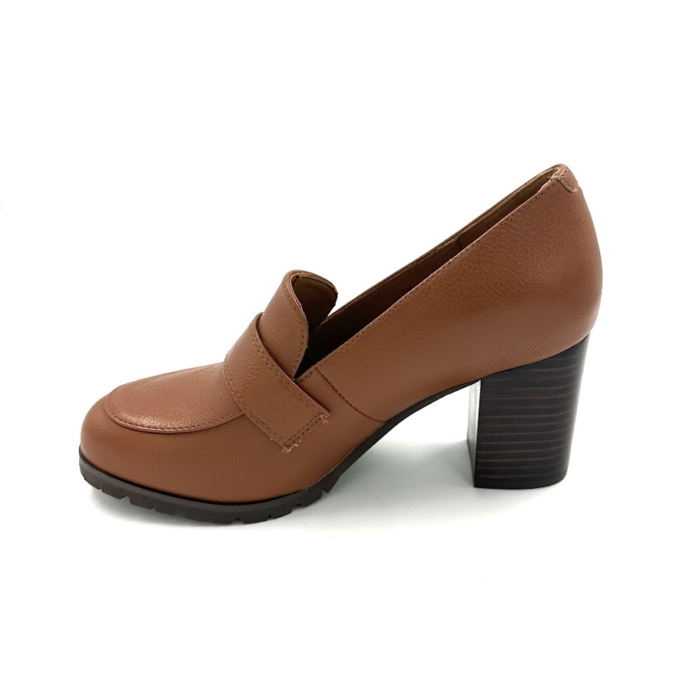DSISPONIBLE EN LIGNE SEULEMENT - L'AMOUR DES PIEDS - QUINZIANO - SOULIERS À TALONS - LAMBA - WHISKEY – Image 2