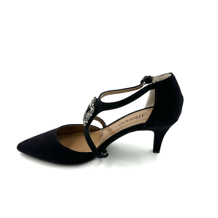 DISPONIBLE EN LIGNE SEULEMENT - J.RENEÉ - HALLEIGH - SOULIERS À TALONS - BLACK – Image 2