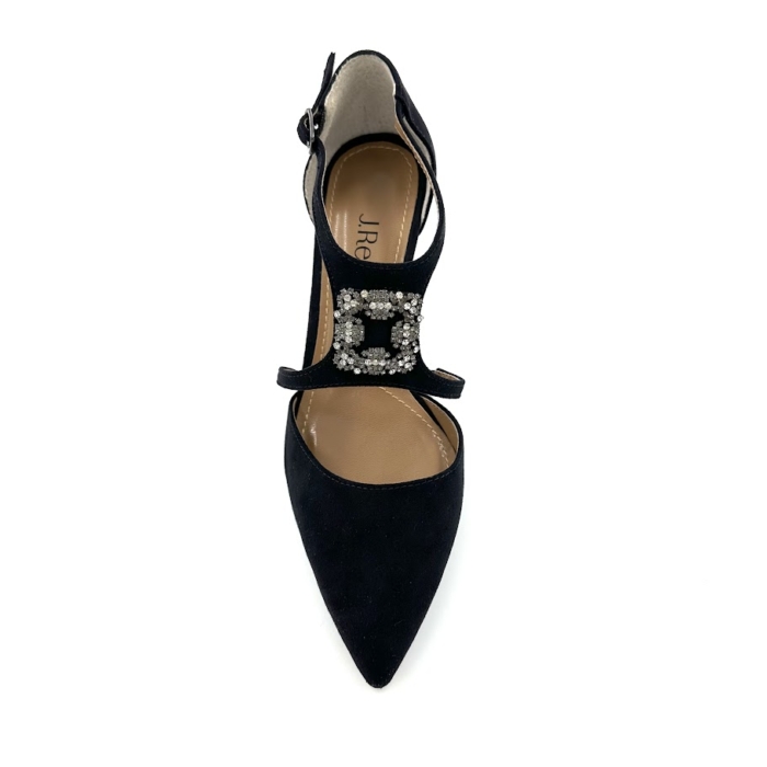 DISPONIBLE EN LIGNE SEULEMENT - J.RENEÉ - HALLEIGH - SOULIERS À TALONS - BLACK – Image 3