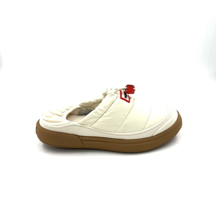 DISPONIBLE EN LIGNE SEULEMENT - HUNTER - SLIPPER - WHITE - #45