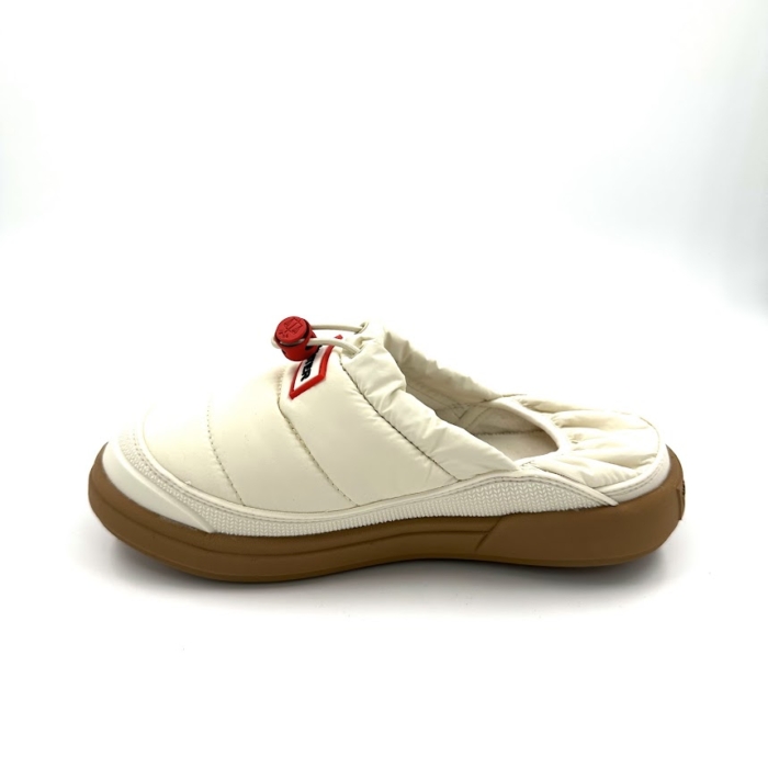 DISPONIBLE EN LIGNE SEULEMENT - HUNTER - SLIPPER - WHITE - #45 – Image 2
