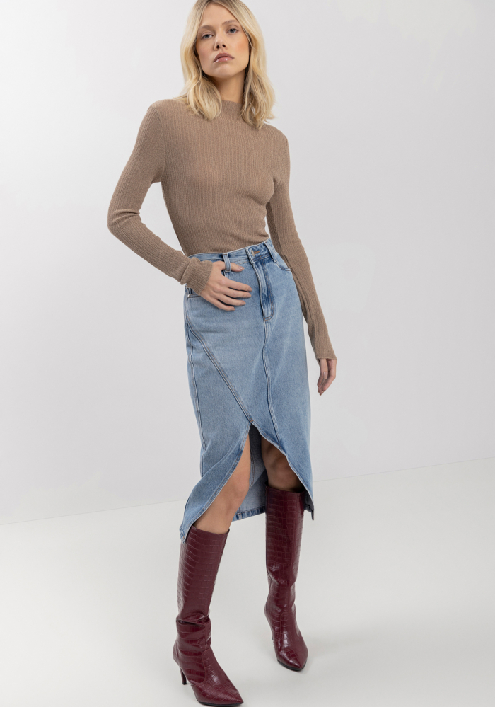 LEZ A LEZ – JUPE – 0852E-008878 – JEANS