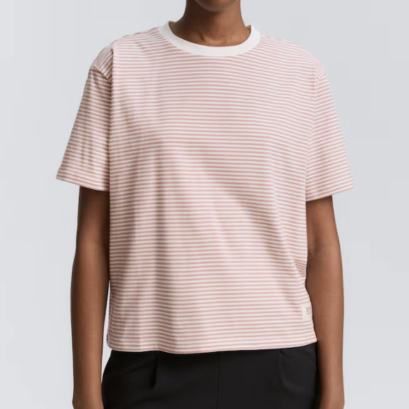 TOM TAILOR – BOXY T-SHIRT – 1047845-38863 - DUSTY ROSE