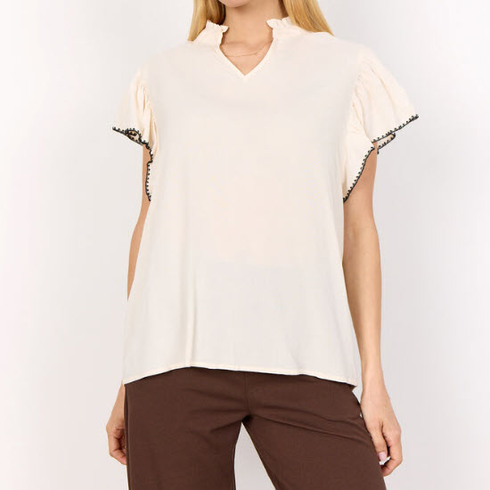 SOYA CONCEPT - CHANDAIL - RADIA 215 - 4PF41327-1620 - CREME