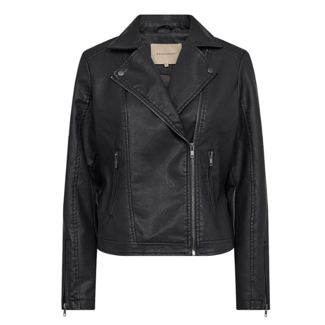 SOYA CONCEPT – PERFECTO – GUNILLA 7 – 4PF40220-9999 – NOIR – Image 3
