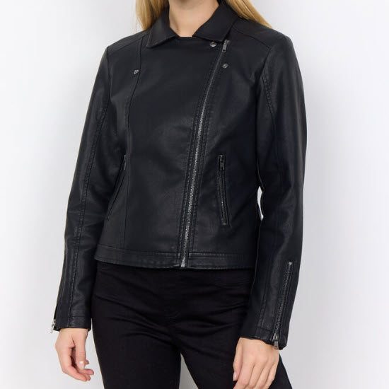 SOYA CONCEPT – PERFECTO – GUNILLA 7 – 4PF40220-9999 – NOIR