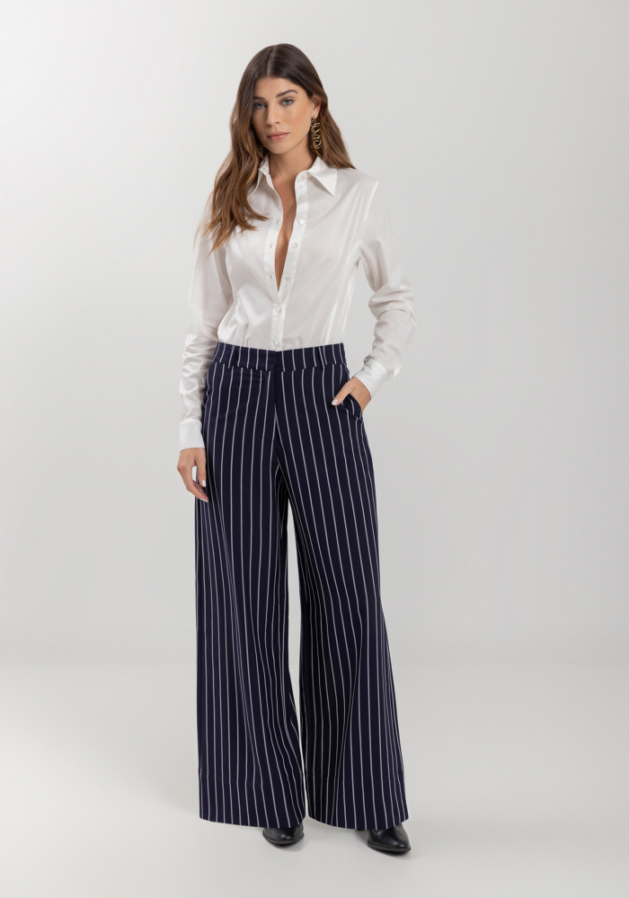 LEZ A LEZ – PANTALON – 7085E-012063 – DEEP BLUE