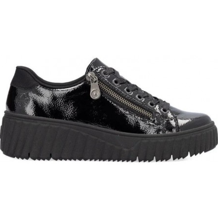 RIEKER - SOULIERS - N2501-00 (#154) - NOIR – Image 2