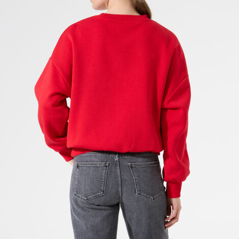 CREWNECK FEMME ROUGE GARCIA 150261-2808 – Image 2